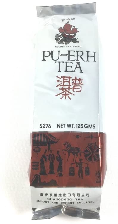 Golden Sail Pu-erh Tea