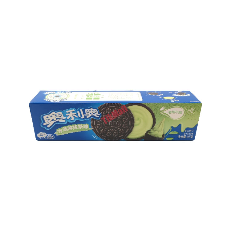 OREO Green Tea Ice Cream Flavour With Sweeteners