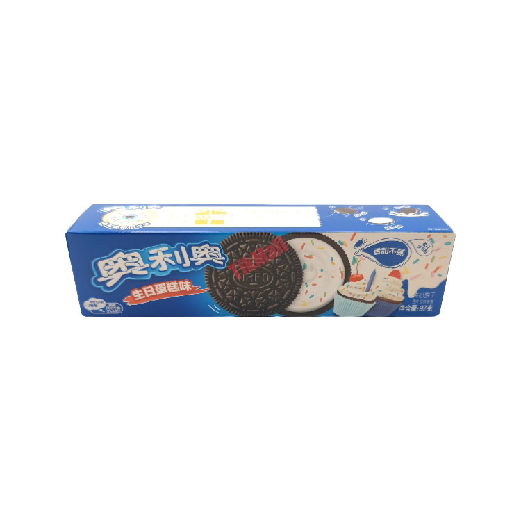 Oreo Cookie-birthday Cake Flavour