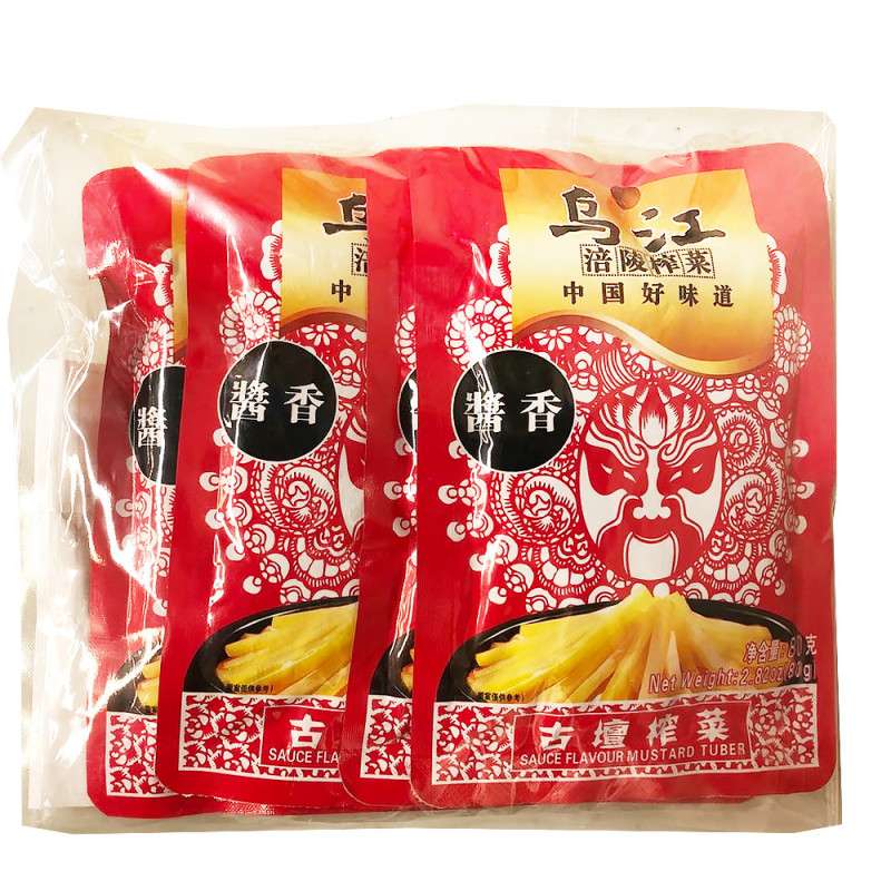 乌江古壇榨菜(酱香)80g