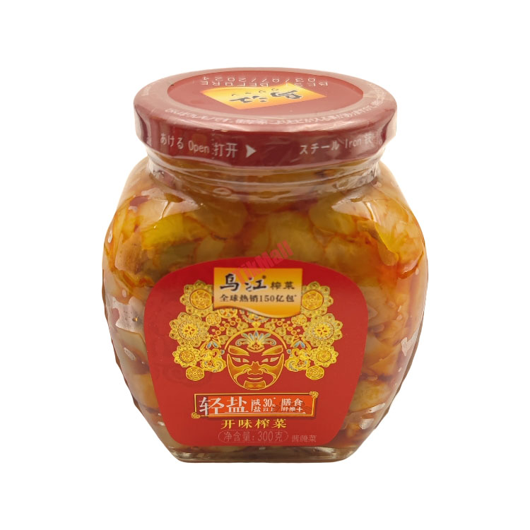 乌江下饭开味菜瓶装300g