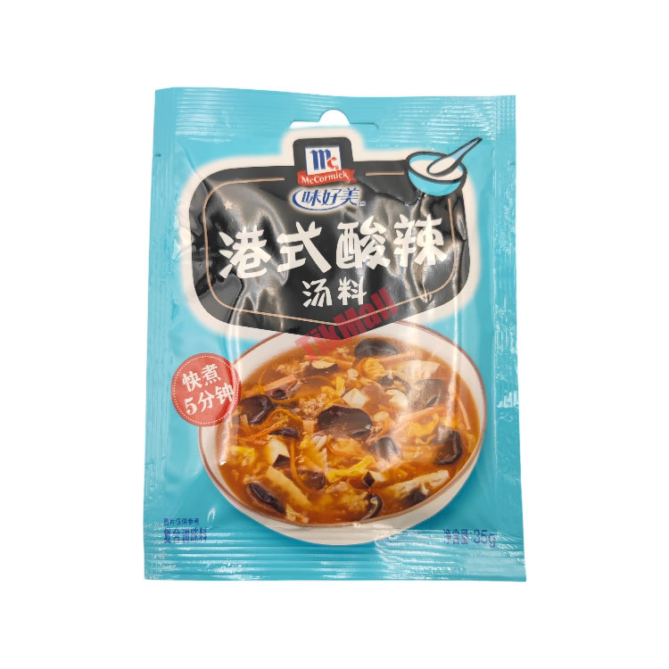 MC Hongkong Style Hot＆Sour Soup MiX