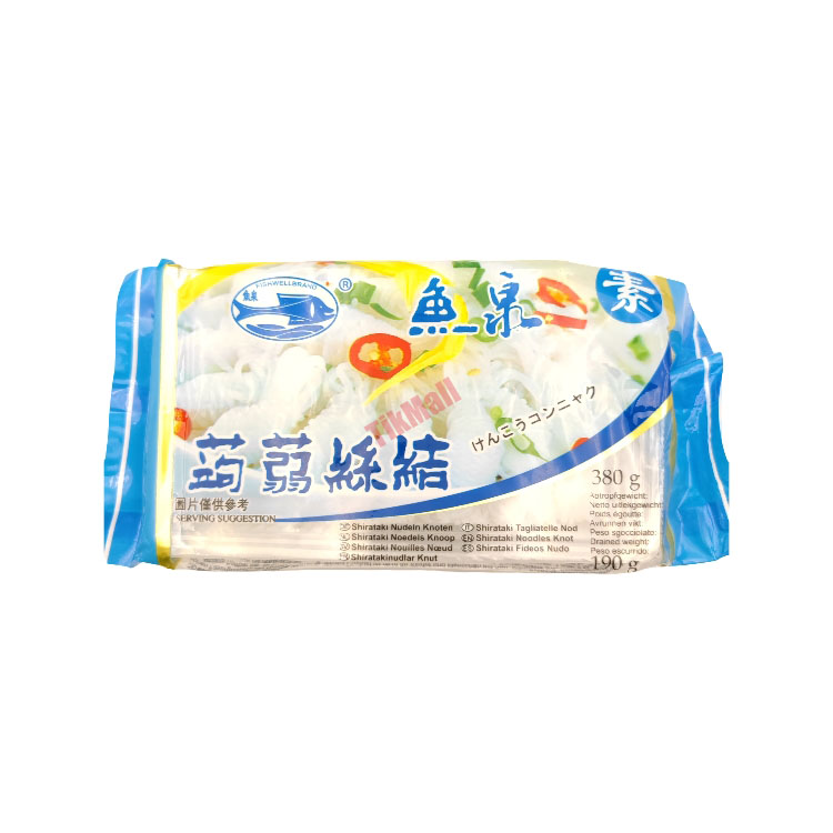 FISH WELL Brand Konjaku 380G