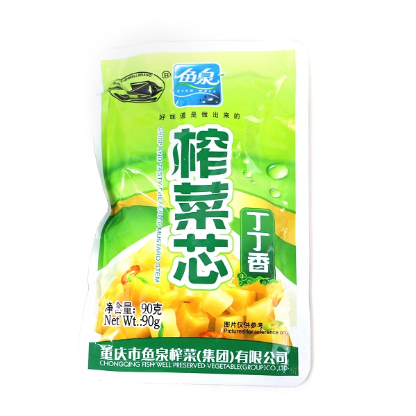 鱼泉榨菜心鱼泉丁丁香90g