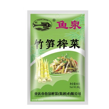 鱼泉竹笋榨菜80g