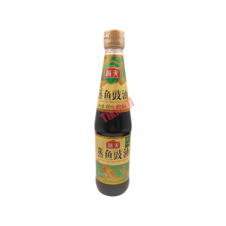 HD Soy Sauce For Steam Fish 450ml