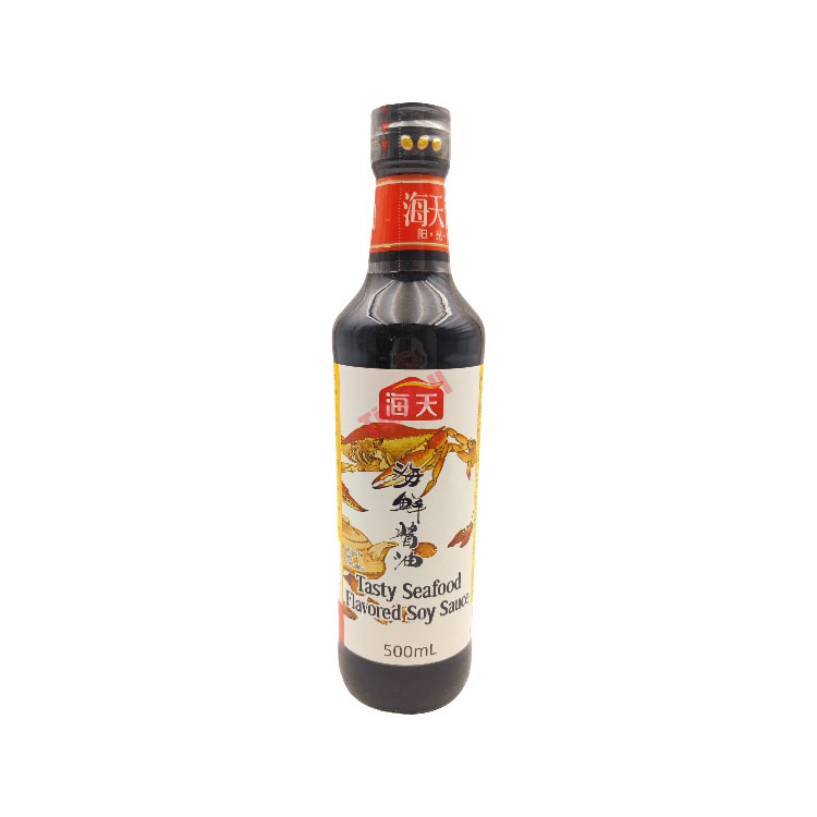 海天海鲜酱油500ml