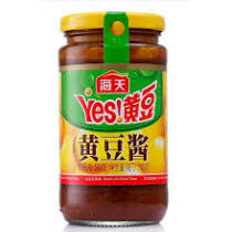 HD 0 Hot Soybean Sauce 360g