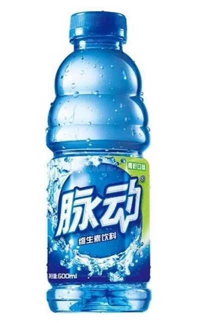 脉动青柠味600ml