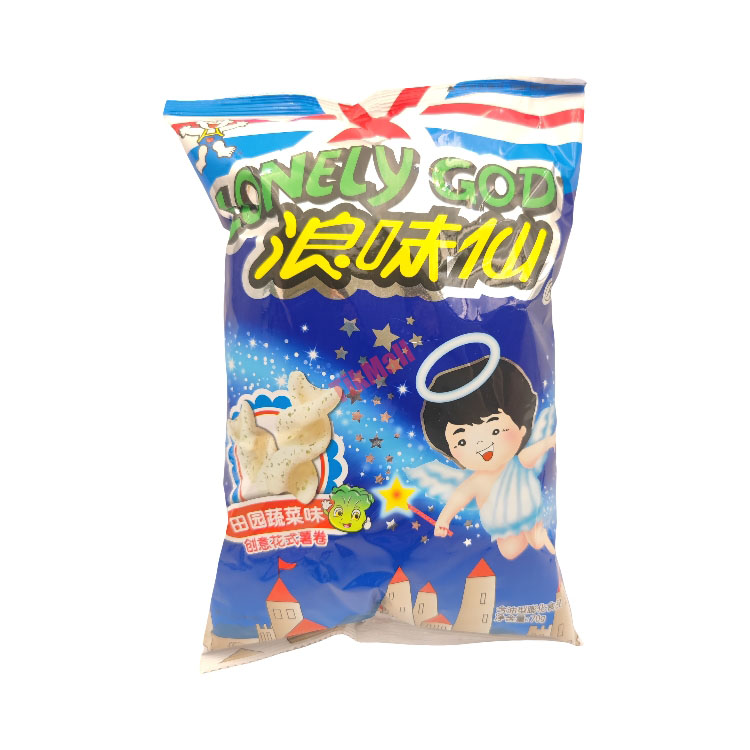LWX Potato Twist Vegetable Flav 70g