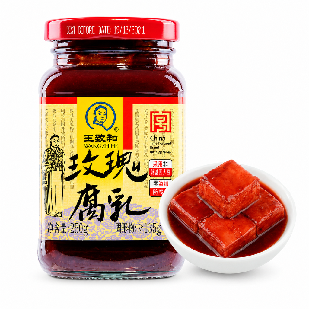 Wzh Rose Bean Curd 250g