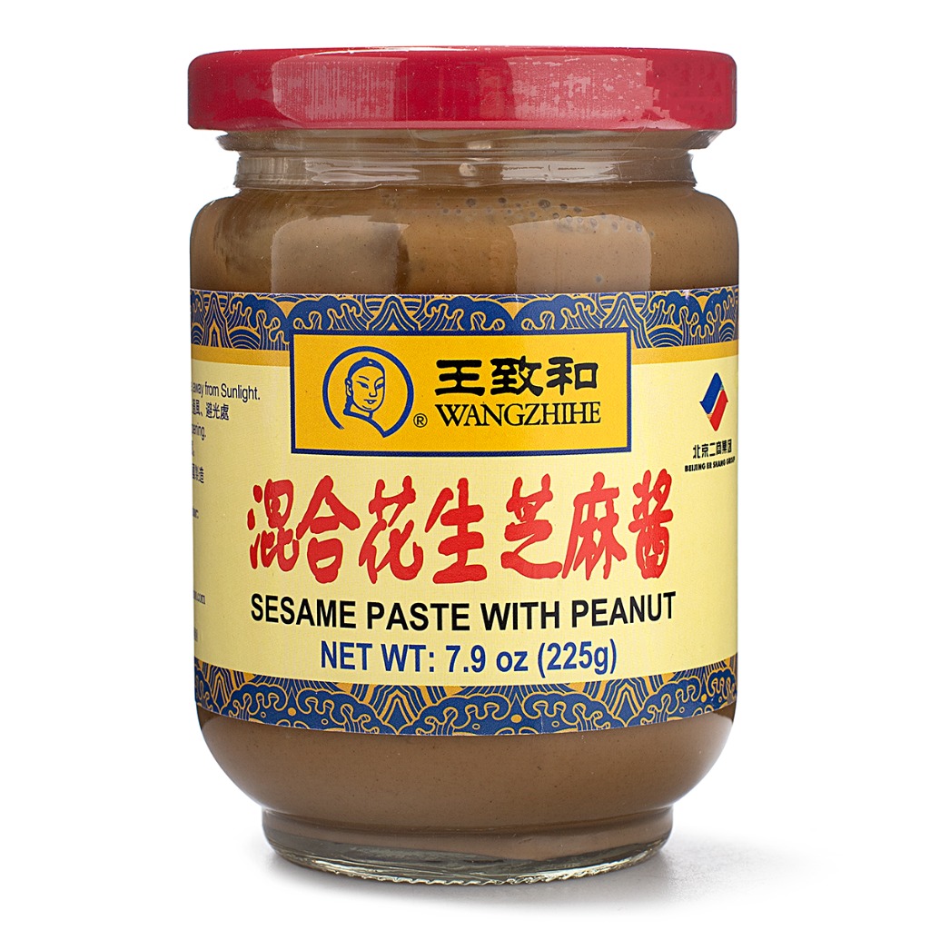 WZH Seasame Paste With Peanut Butter 225g