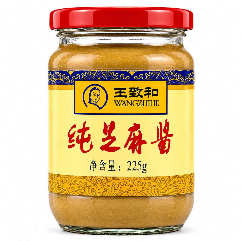 Wang Zhi He Pure Sesame Paste 225g