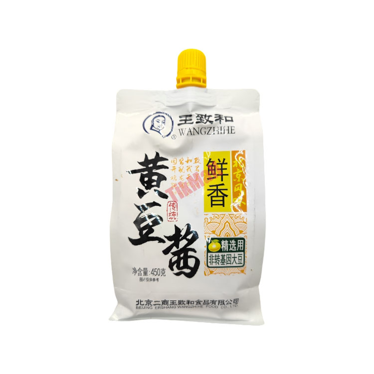 WZH Soybean Paste 450g