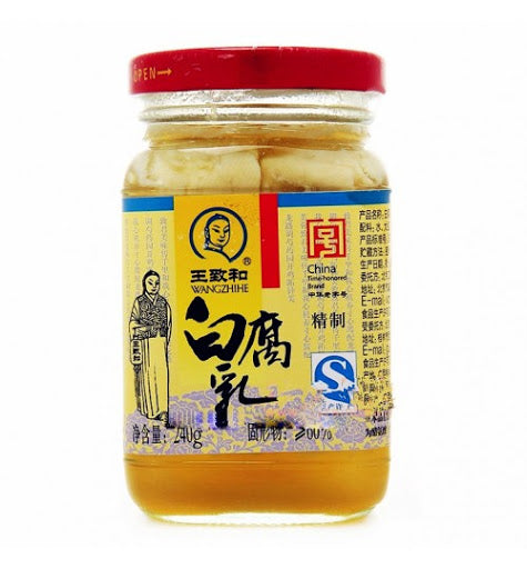 Wzh White Bean Curd 240g