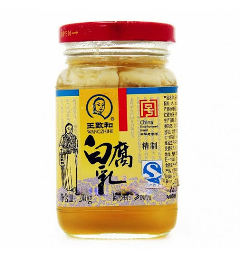 王致和白腐乳0添加240g