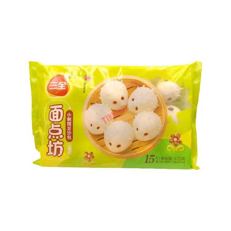 SQ Sweet Red Bean Paste Bun 375g