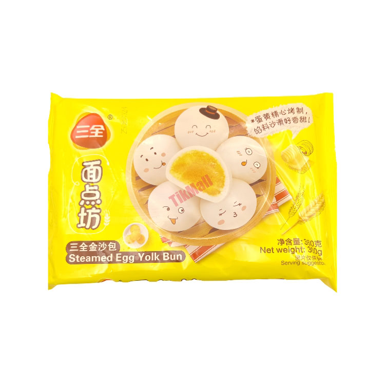 SQ Steamed Egg Yolk Bun