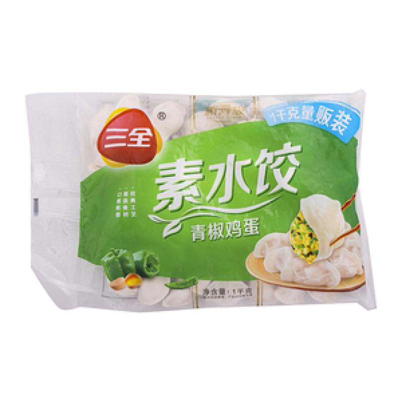 SQ Green Pepper＆egg Dumpling