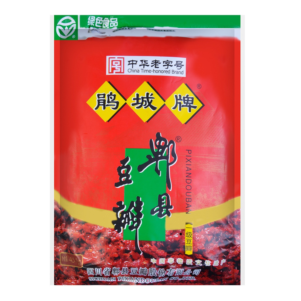 JCPX Chilli Bean Sauce 454g