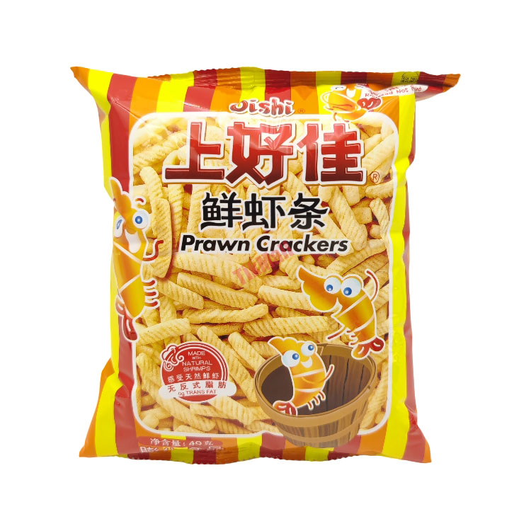 OSHI Prawn Crackers 40g