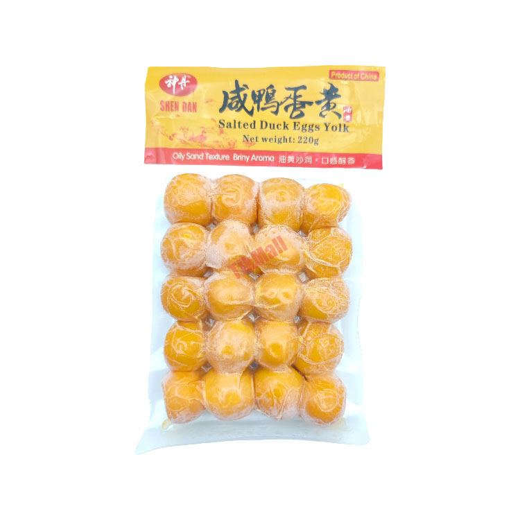 SHENDAN Salted Duck Eggs Yolk 220g