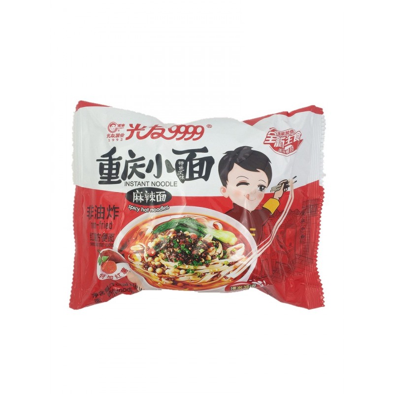 Chongqing Instant Noodles(spicy)