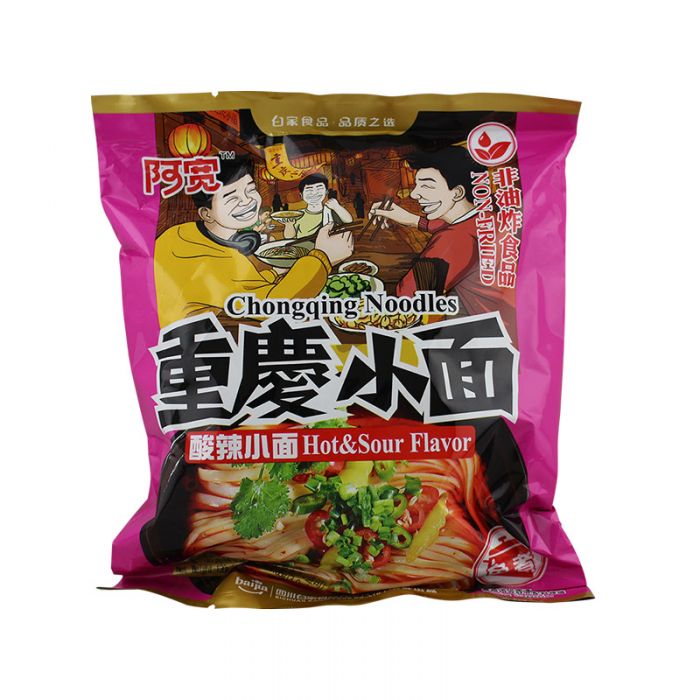 Hot＆ Sour Sweet Potato Instant Noodle