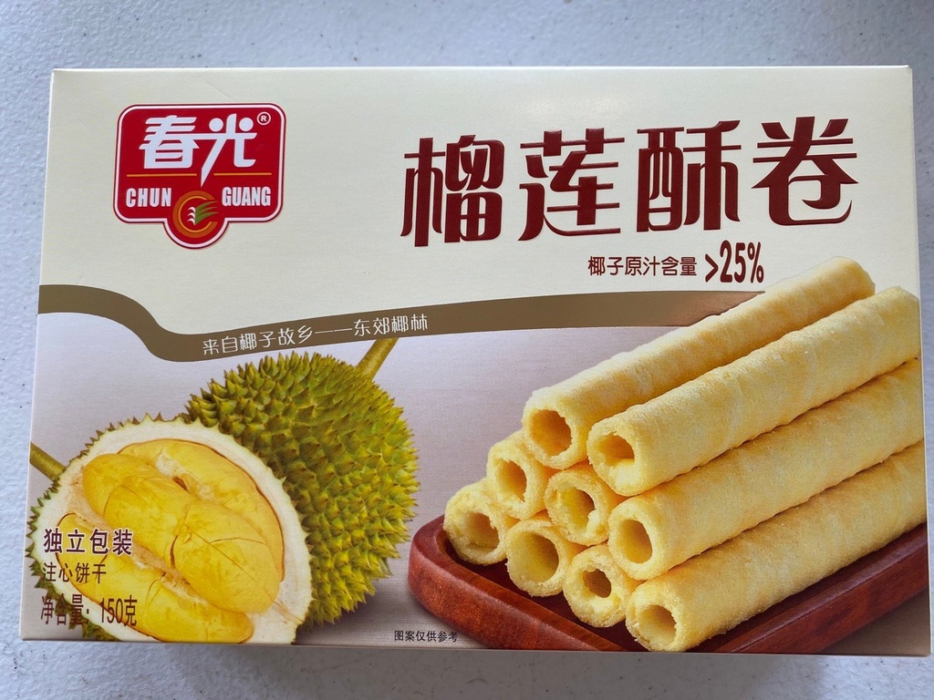 CG Durian Biscuits Roll