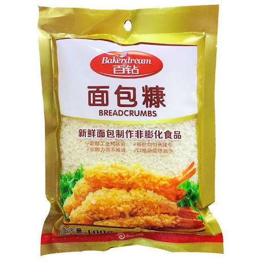 百钻面包糠100g