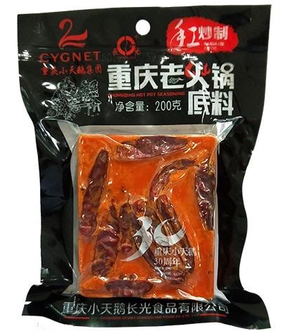 小天鹅重庆老火锅底料400g