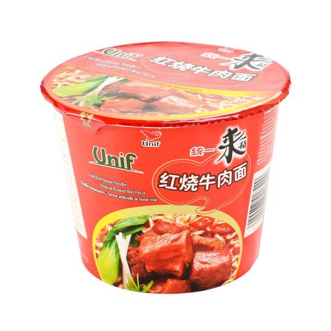 Unif Bowl Noodles-roasted Beef Flav