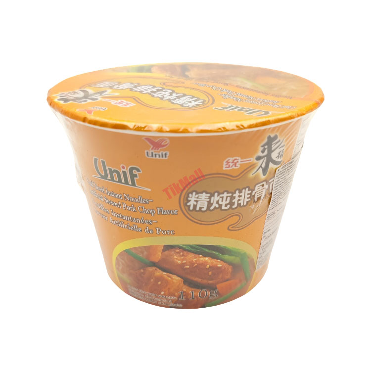统一精炖排骨面桶面110g