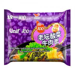 ARTIFICAL BEEF With Sauerkraut FLAVOUR NOODLES 108G