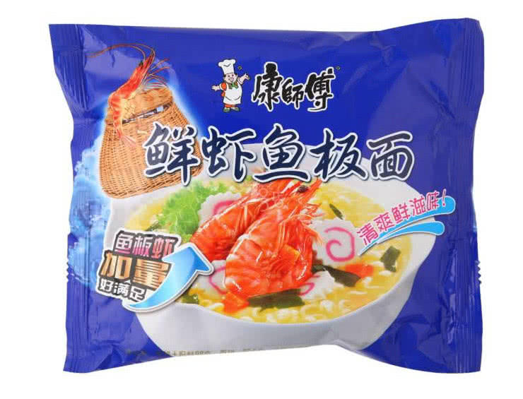 KSF Artificial Fish Flavour Noodles 104g