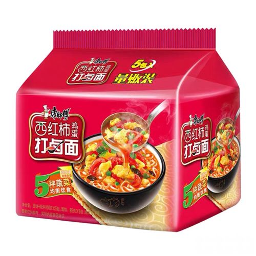 Tomato Flavour Noodles 5packs