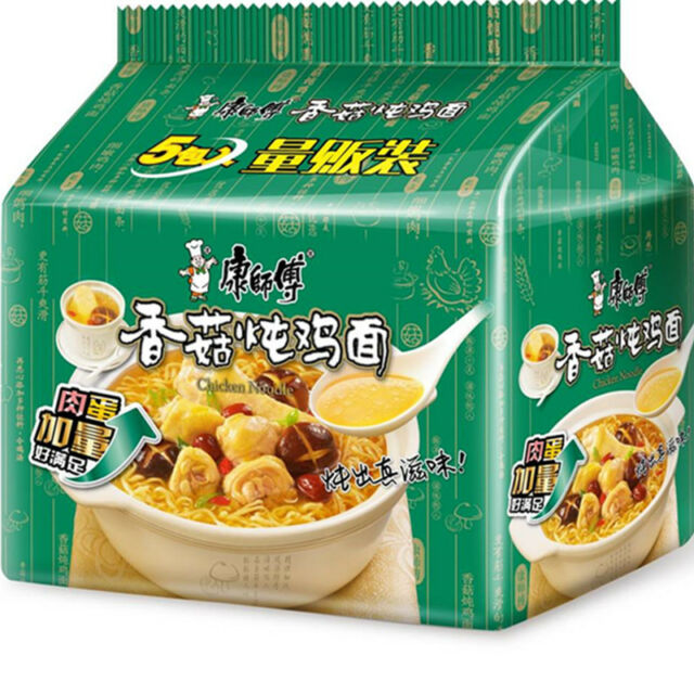 Artificial Chicken Mushroom Flavour Noodles