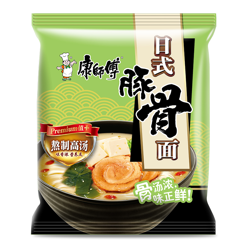 Artificial Pork Flavour Japanese Style Noodles 104g