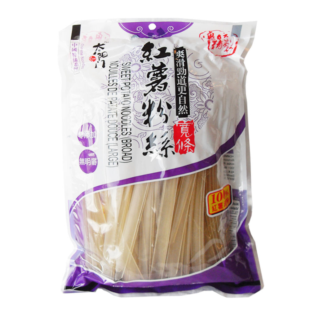 Tai Yang Men Sweet Potato Noodles (Broad) 500g