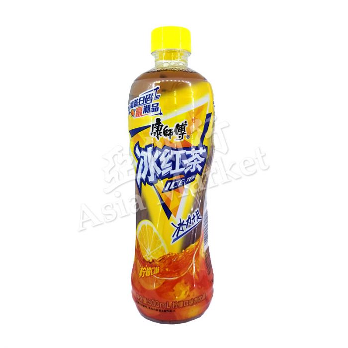 KSF Iced Black Tea 500ml