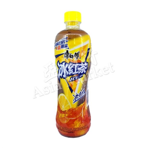 KSF Iced Black Tea 500ml