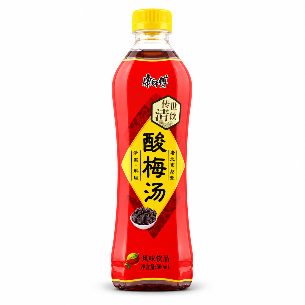 康师傅酸梅汤500ml