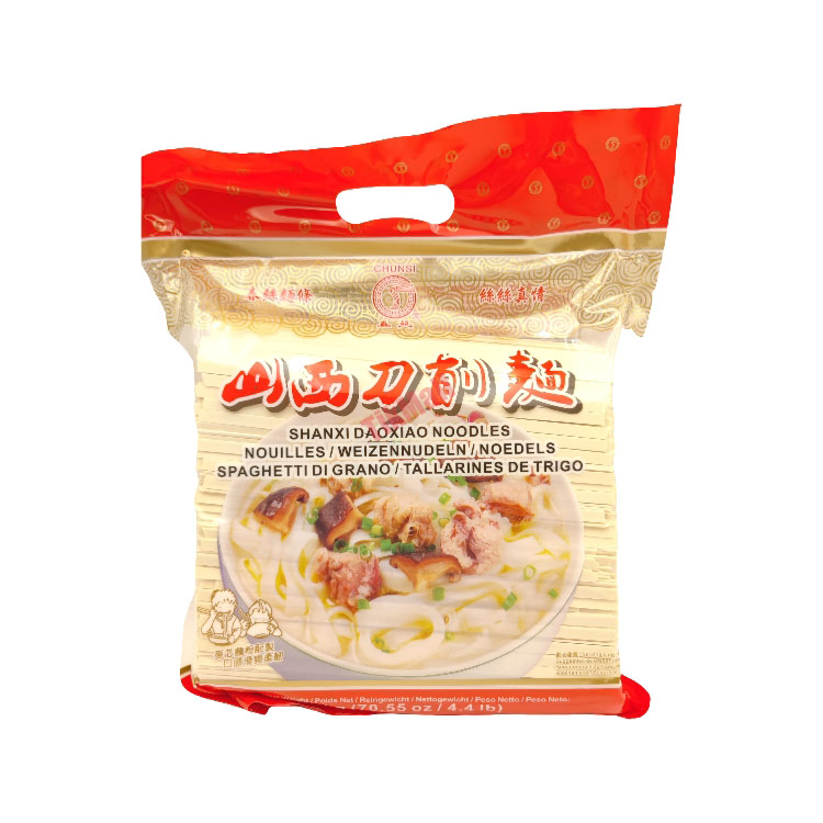 春丝山西刀削面2kg