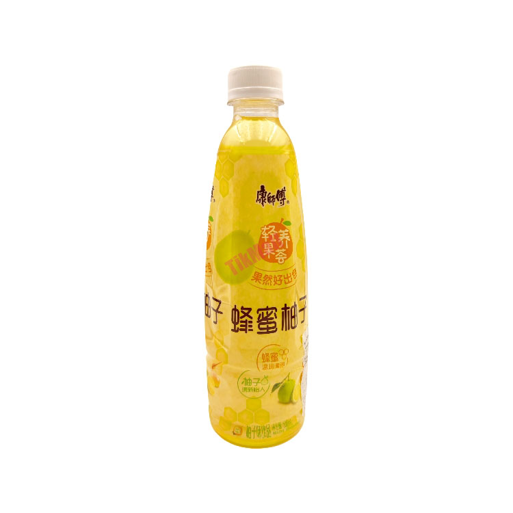 康师傅蜂蜜柚子茶500ml