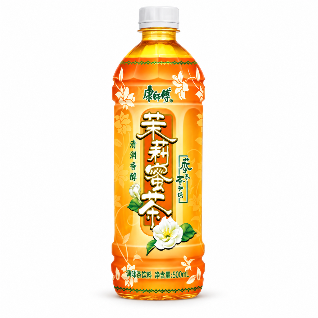 Master Kong Jasmine Honey Tea Drink 500ml