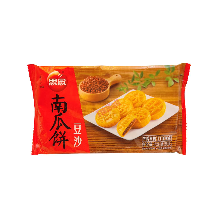 思念南瓜饼200g