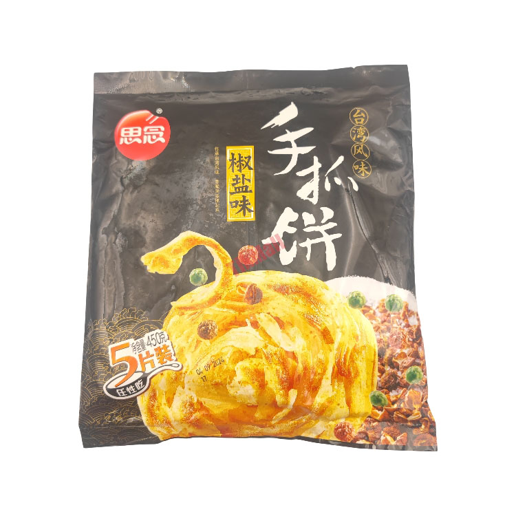 思念椒盐手抓饼5pcs