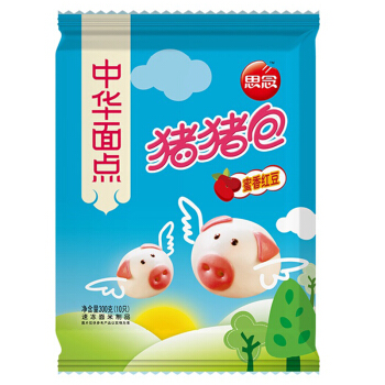 SN Piggy Bun (red Bean Flav)