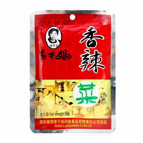 老干妈香辣菜60G
