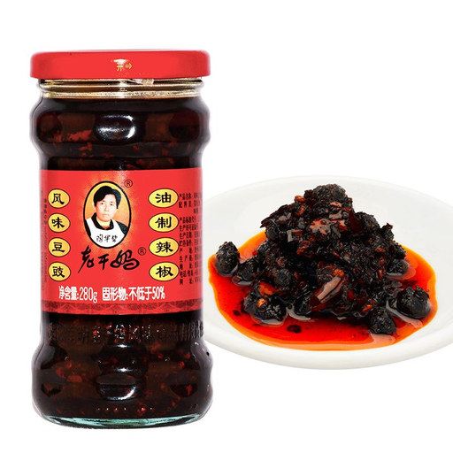 LGM Preserved Black Beans In Chilli Oil